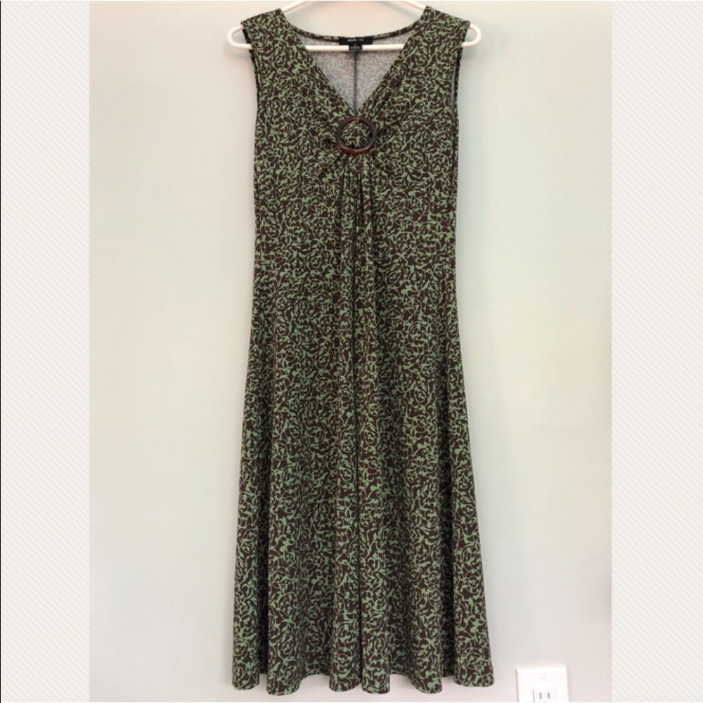 Style & co. Ivy print dress